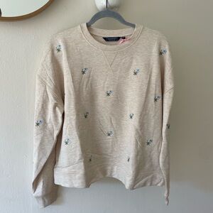 NWT Vineyard Vines Cream Sweatshirt